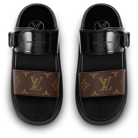 Products by Louis Vuitton: Sunbath Flat Mules